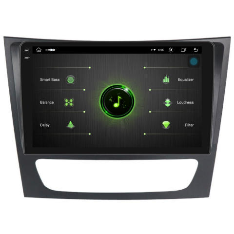 Navigatie PilotOn Mercedes CLS C219 2004-2011 2K 4GB 64GB 8 CORE [2]