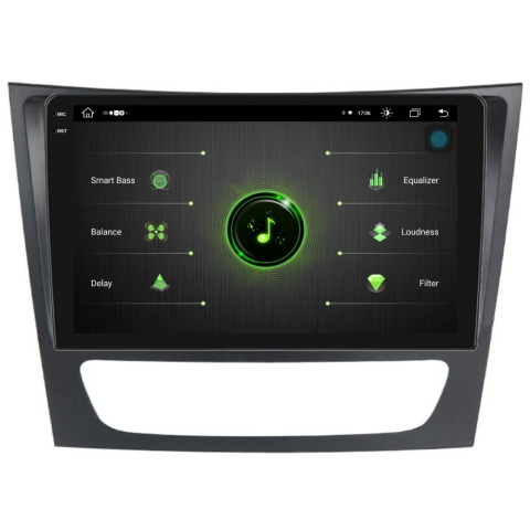 Navigatie PilotOn Mercedes CLS C219 2004-2011 2K 8GB 256GB 8 CORE [2]