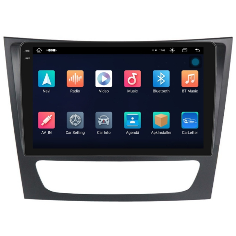 Navigatie PilotOn Mercedes CLS C219 2004-2011 2K 8GB 256GB 8 CORE [1]