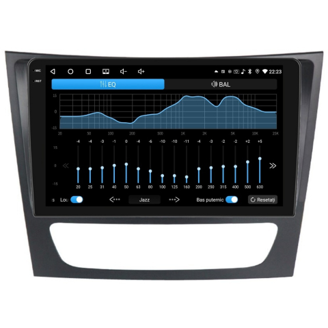 Navigatie PilotOn Mercedes CLS C219 2004-2011 9 inch 4GB 64GB 4 CORE [2]