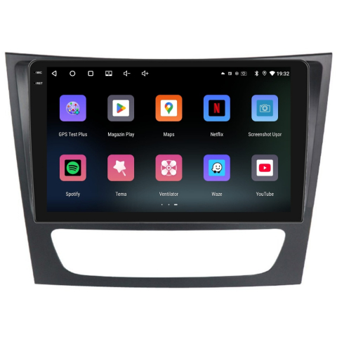 Navigatie PilotOn Mercedes CLS C219 2004-2011 9 inch 4GB 64GB 8 CORE [1]