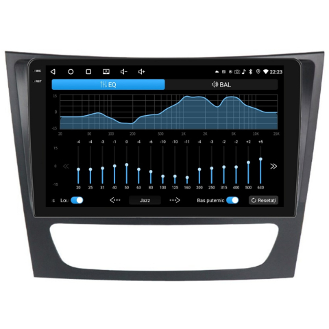 Navigatie PilotOn Mercedes CLS C219 2004-2011 9 inch 4GB 64GB 8 CORE [2]