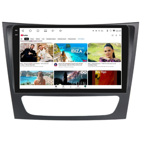 Navigatie PilotOn Mercedes CLS C219 2004-2011 9 inch 4GB 64GB 8 CORE [3]