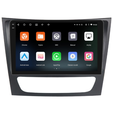 MERCEDES - Navigatie PilotOn Mercedes CLS C219 2004-2011 9 inch 4GB 64GB 8 CORE