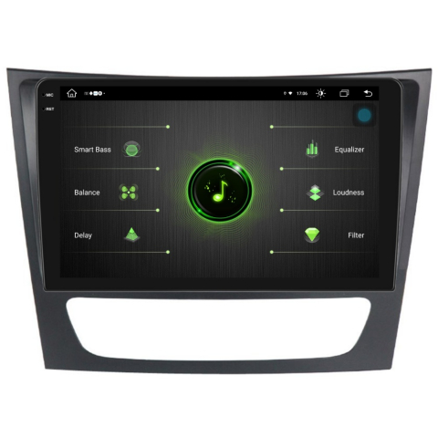 Navigatie PilotOn Mercedes E CLASS W211 2002-2009 2K 4GB 64GB 8 CORE [2]