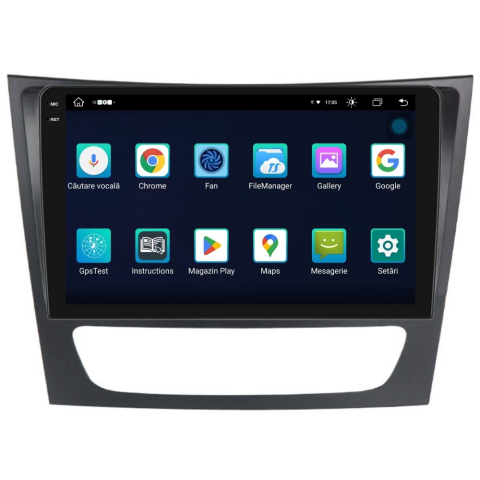 MERCEDES - Navigatie PilotOn Mercedes E CLASS W211 2002-2009 2K 8GB 256GB 8 CORE