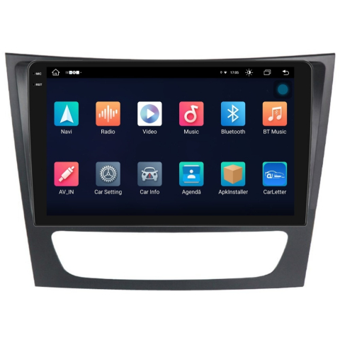 Navigatie PilotOn Mercedes E CLASS W211 2002-2009 2K 8GB 256GB 8 CORE [1]