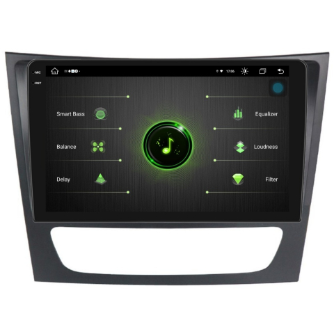 Navigatie PilotOn Mercedes E CLASS W211 2002-2009 2K 8GB 256GB 8 CORE [2]