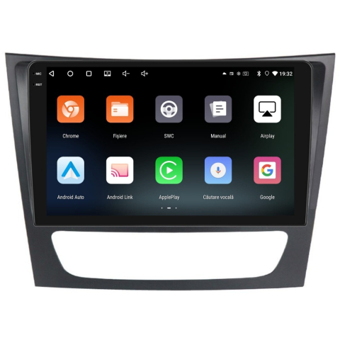 MERCEDES - Navigatie PilotOn Mercedes E CLASS W211 2002-2009 9 inch 4GB 64GB 4 CORE