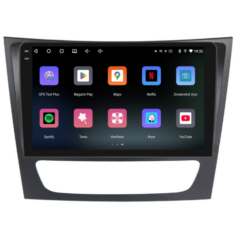 Navigatie PilotOn Mercedes E CLASS W211 2002-2009 9 inch 4GB 64GB 8 CORE [1]