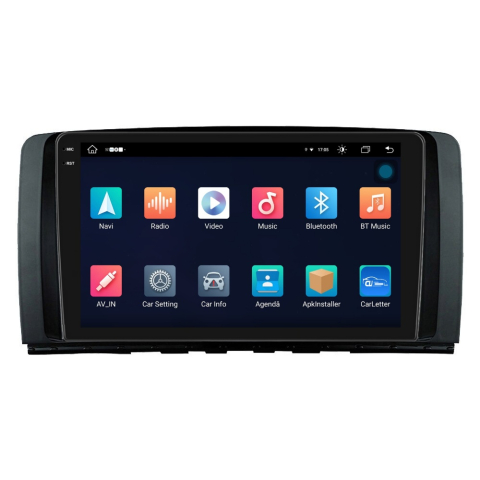 Navigatie PilotOn Mercedes R-CLASS 2005-2014 2K 4GB 64GB 8 CORE [1]