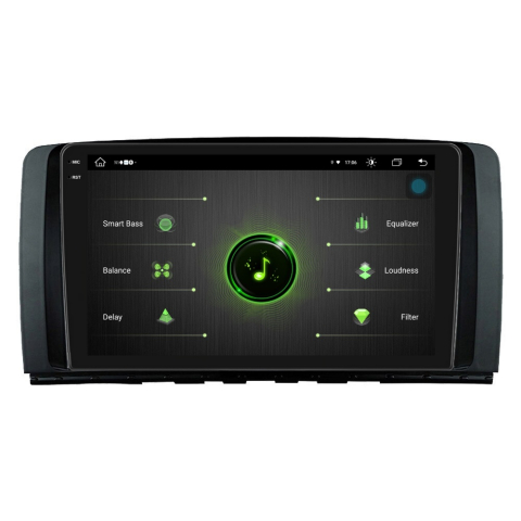 Navigatie PilotOn Mercedes R-CLASS 2005-2014 2K 4GB 64GB 8 CORE [2]