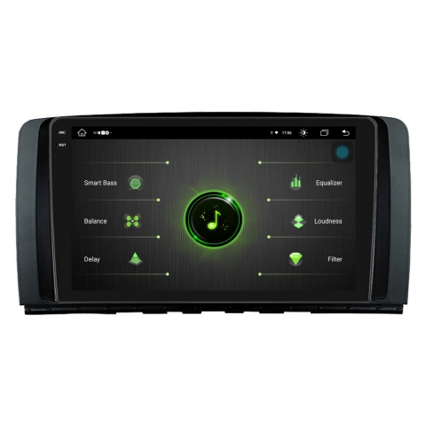 Navigatie PilotOn Mercedes R-CLASS 2005-2014 2K 8GB 256GB 8 CORE [2]