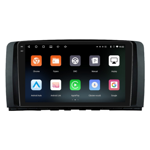 MERCEDES - Navigatie PilotOn Mercedes R-CLASS 2005-2014 9 inch 4GB 64GB 4 CORE