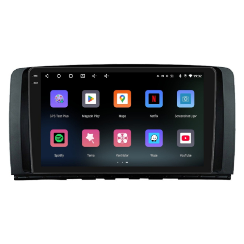 Navigatie PilotOn Mercedes R-CLASS 2005-2014 9 inch 4GB 64GB 8 CORE [1]