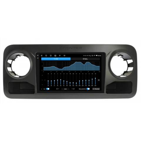 Navigatie PilotOn Mercedes Sprinter 2018-2022 10 inch 2GB 32GB 4 CORE [2]