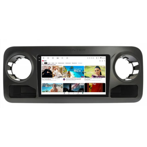 Navigatie PilotOn Mercedes Sprinter 2018-2022 10 inch 4GB 64GB 8 CORE [3]