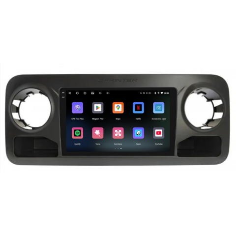 Navigatie PilotOn Mercedes Sprinter 2018-2022 10 inch 4GB 64GB 8 CORE [1]