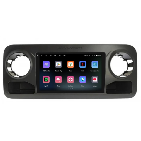 Navigatie PilotOn Mercedes Sprinter 2018-2022 10 inch 6GB 128GB 8 CORE [1]