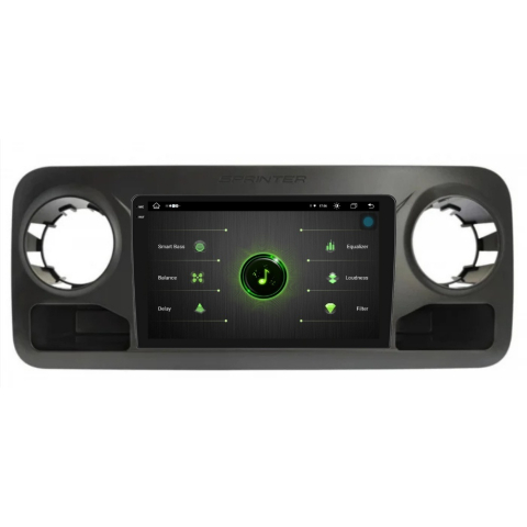 Navigatie PilotOn Mercedes Sprinter 2018-2022 2K 8GB 256GB 8 CORE [2]