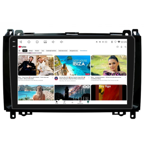 Navigatie PilotOn Mercedes Viano 2003-2014 2K 4GB 64GB 8 CORE [3]