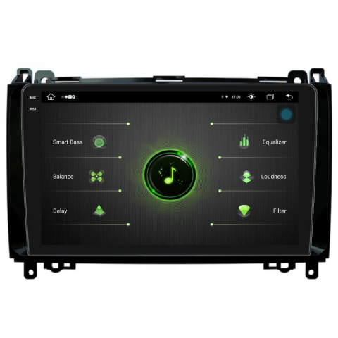 Navigatie PilotOn Mercedes Viano 2003-2014 2K 8GB 256GB 8 CORE [2]