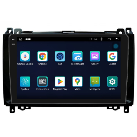 MULTIMEDIA - Navigatie PilotOn Mercedes Vito 2003-2012 2K 4GB 64GB 8 CORE