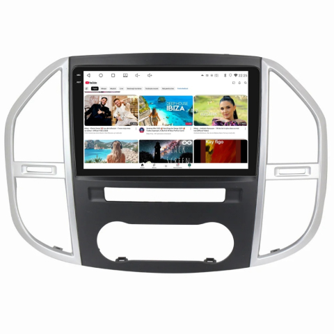 Navigatie PilotOn Mercedes Vito 3 2012-2021 10 inch 2GB 32GB 4 CORE [3]