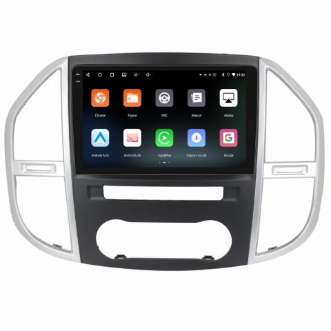MULTIMEDIA - Navigatie PilotOn Mercedes Vito 3 2012-2021 10 inch 6GB 128GB 8 CORE