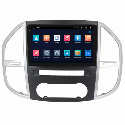 Navigatie PilotOn Mercedes Vito 3 2012-2021 2K 4GB 64GB 8 CORE [1]