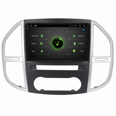 Navigatie PilotOn Mercedes Vito 3 2012-2021 2K 4GB 64GB 8 CORE [2]