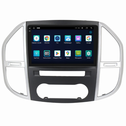 MULTIMEDIA - Navigatie PilotOn Mercedes Vito 3 2012-2021 2K 8GB 256GB 8 CORE