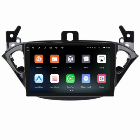 TOATE PRODUSELE - Navigatie PilotOn Opel Adam 2012-2019 9 inch 6GB 128GB 8 CORE