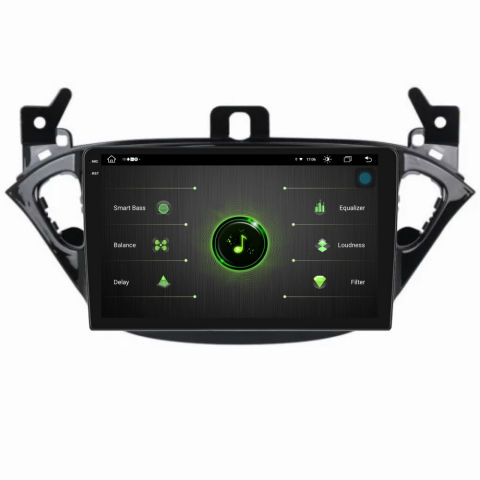 Navigatie PilotOn Opel Corsa E 2014-2019 2K 4GB 64GB 8 CORE [2]