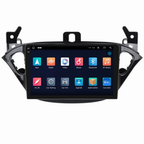 Navigatie PilotOn Opel Corsa E 2014-2019 2K 8GB 256GB 8 CORE [1]