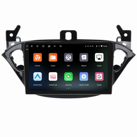 OPEL - Navigatie PilotOn Opel Corsa E 2014-2019 9 inch 2GB 32GB 4 CORE