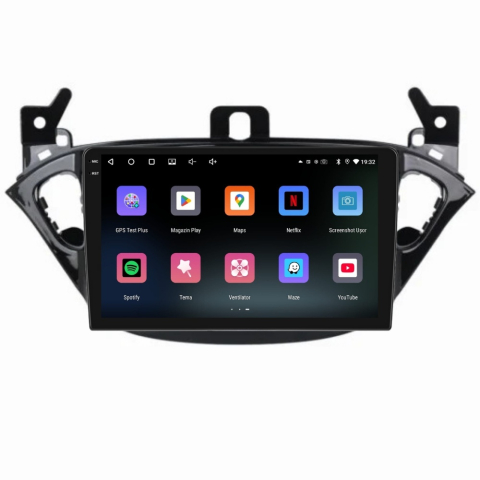 Navigatie PilotOn Opel Corsa E 2014-2019 9 inch 6GB 128GB 8 CORE [1]