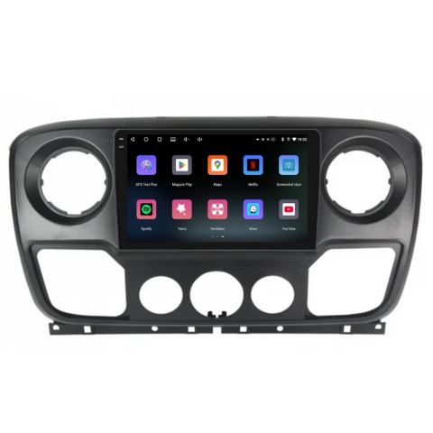 Navigatie PilotOn Opel Movano 2010-2020 10 inch 2GB 32GB 4 CORE [1]