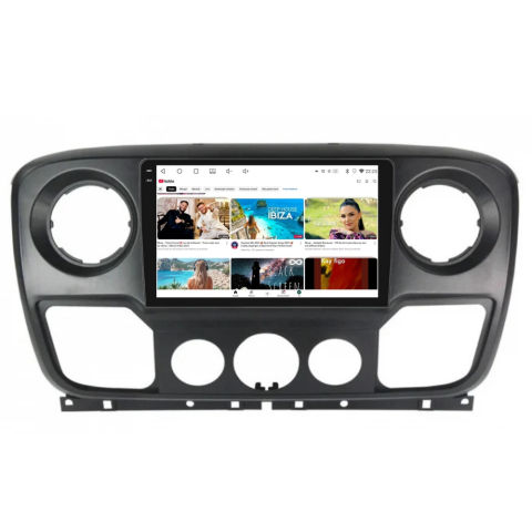 Navigatie PilotOn Opel Movano 2010-2020 10 inch 4GB 64GB 8 CORE [3]