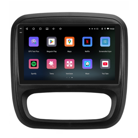 Navigatie PilotOn Opel Vivaro 2014-2019 9 inch 2GB 32GB 4 CORE [1]