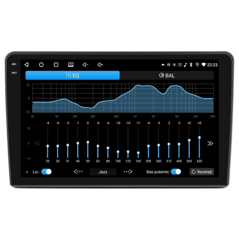 Navigatie PilotOn Opel Vivaro A 2004-2014 10 inch 4GB 64GB 8 CORE [2]