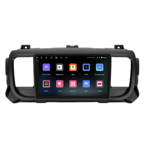 Navigatie PilotOn Opel Vivaro C dupa 2019 9 inch 4GB 64GB 4 CORE [1]