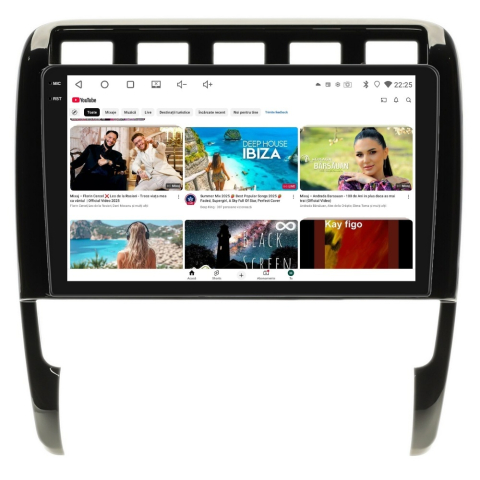 Navigatie PilotOn Porsche Cayenne 2003-2010 9 inch 4GB 64GB 4 CORE [3]