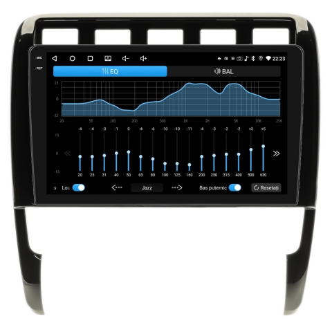 Navigatie PilotOn Porsche Cayenne 2003-2010 9 inch 4GB 64GB 4 CORE [2]