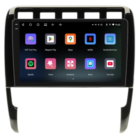 Navigatie PilotOn Porsche Cayenne 2003-2010 9 inch 4GB 64GB 4 CORE [1]