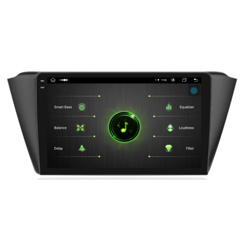 Navigatie PilotOn Skoda Fabia 3 2014-2021 2K 4GB 64GB 8 CORE [2]