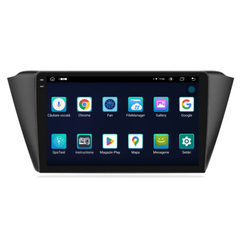 SKODA - Navigatie PilotOn Skoda Fabia 3 2014-2021 2K 4GB 64GB 8 CORE