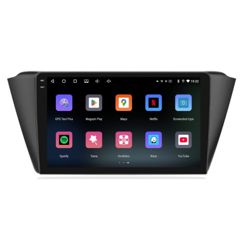 Navigatie PilotOn Skoda Fabia 3 2014-2021 9 inch 4GB 64GB 4 CORE [1]