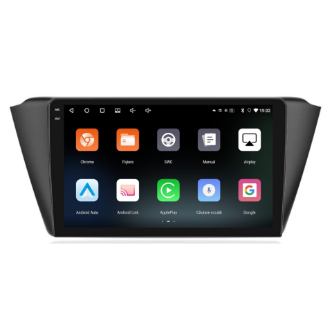 SKODA - Navigatie PilotOn Skoda Fabia 3 2014-2021 9 inch 4GB 64GB 8 CORE