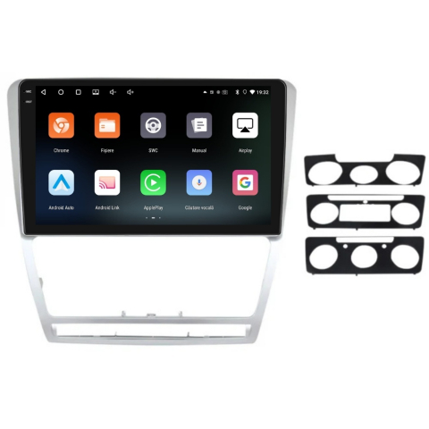 SKODA - Navigatie PilotOn Skoda Octavia 2 2004-2013 10 inch 6GB 128GB 8 CORE